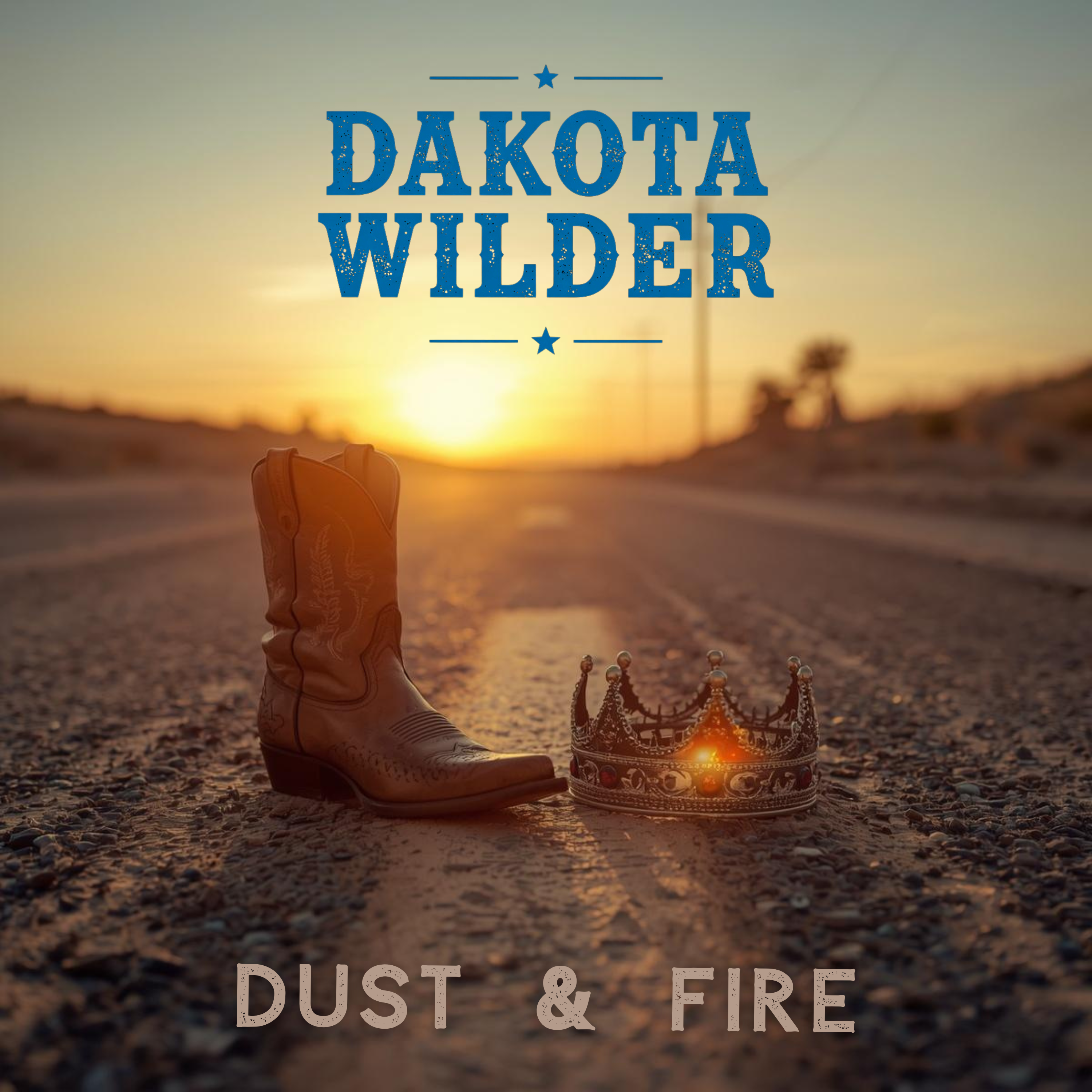Dust and Fire cover art