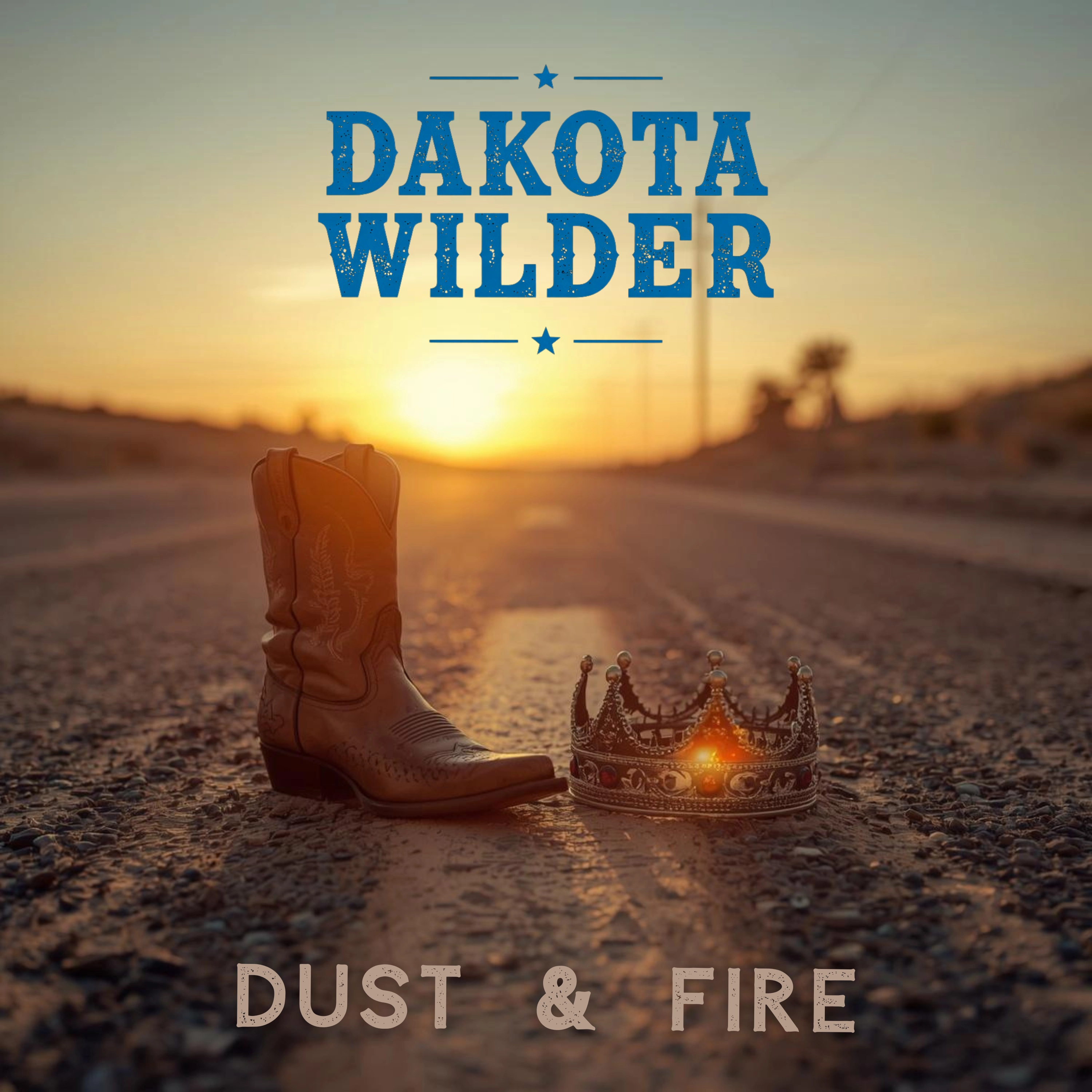 Dust and Fire cover art