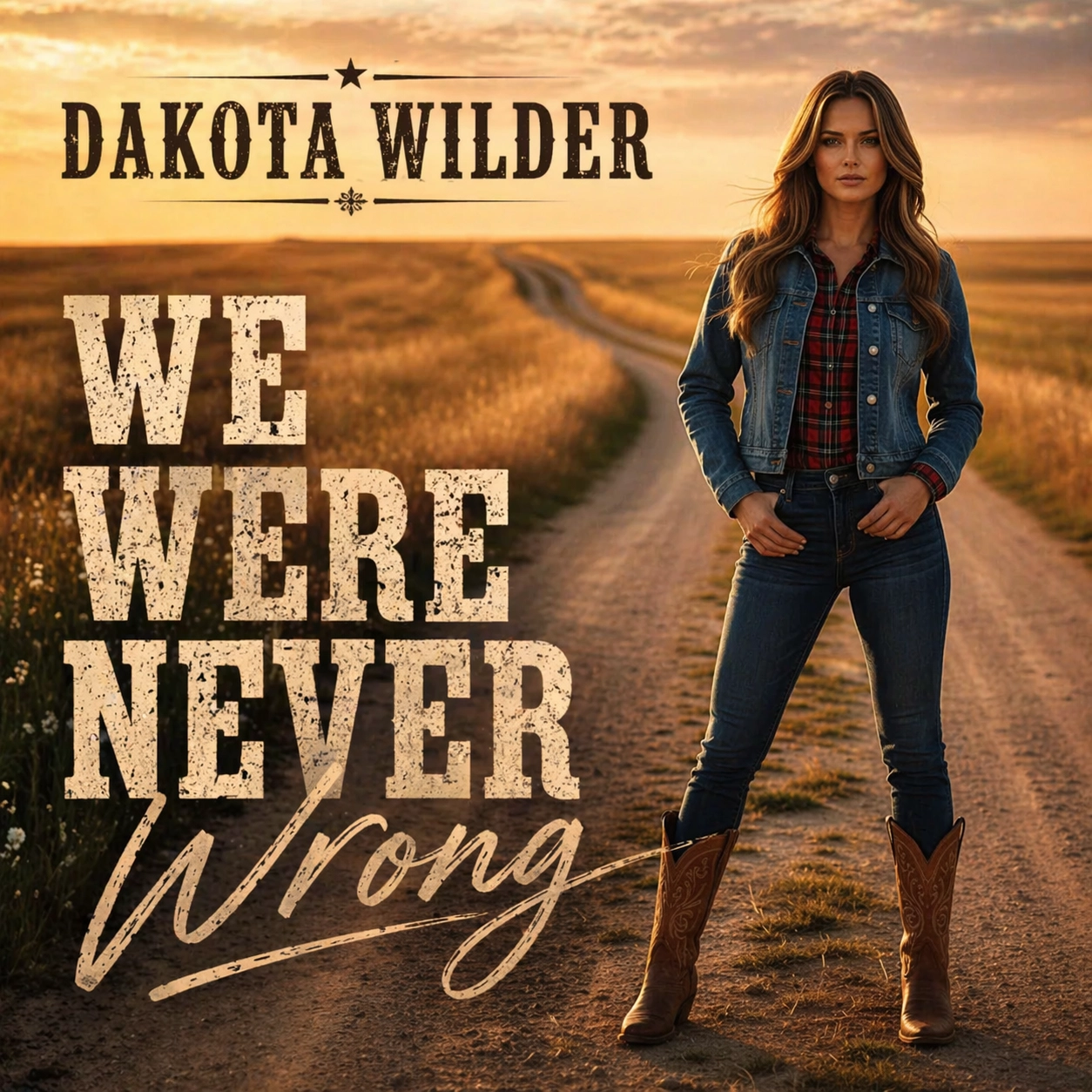 We Were Never Wrong cover art