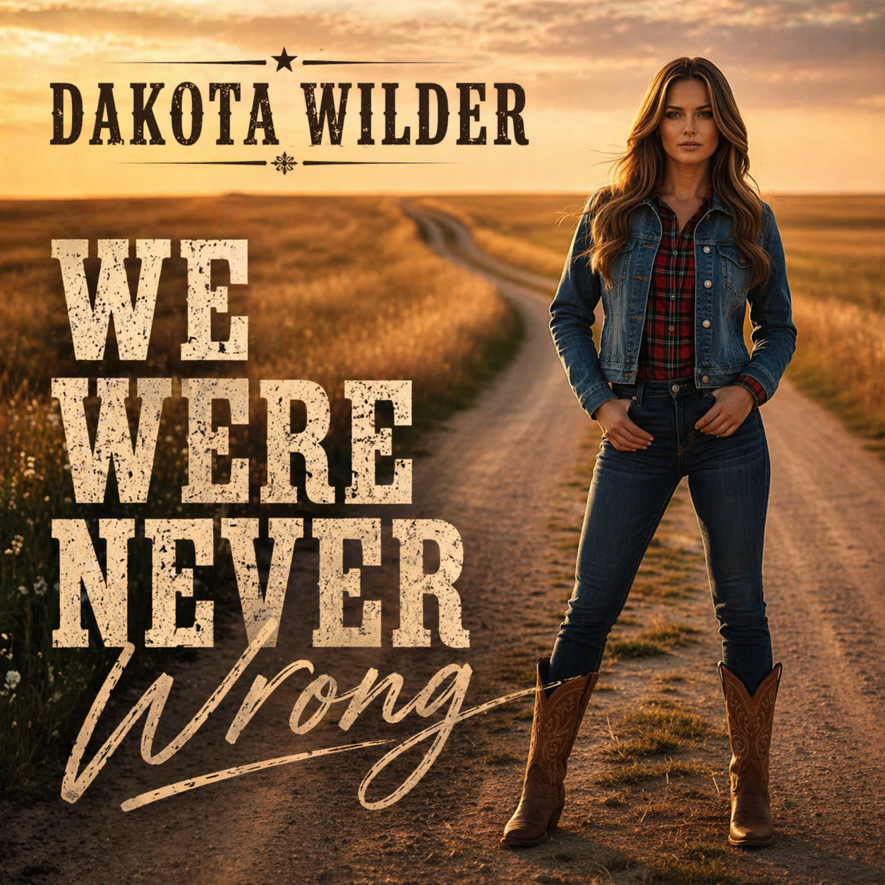 We Were Never Wrong cover art
